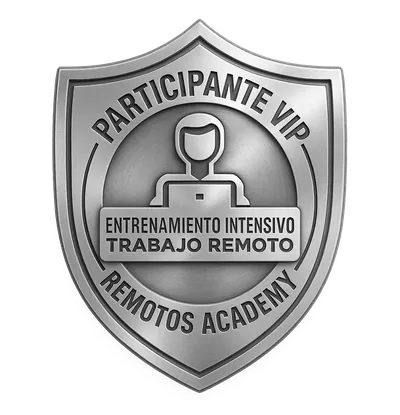 La insignia VIP